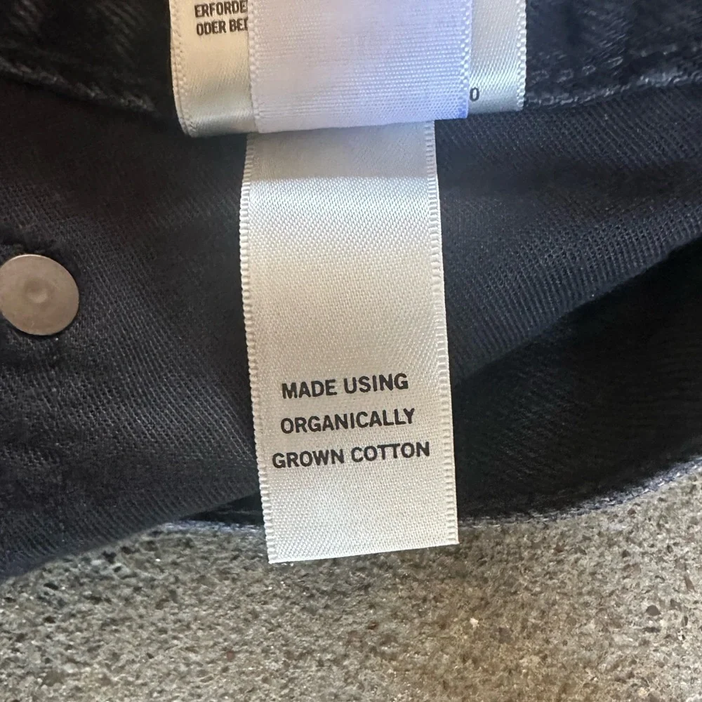 Agolde Parker Long Short Fright Size 33